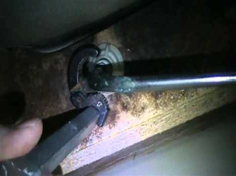 I tried to remove my faucet from old kitchen sink but the nut is tighten so hard: How to remove a kitchen faucet with a basin wrench when it ...