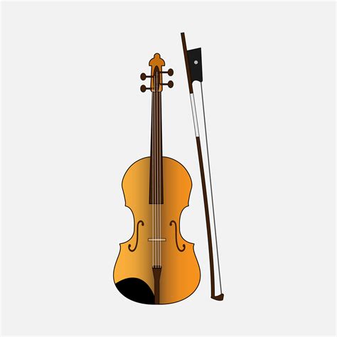 Cute Violin Illustration Design 7802226 Vector Art At Vecteezy