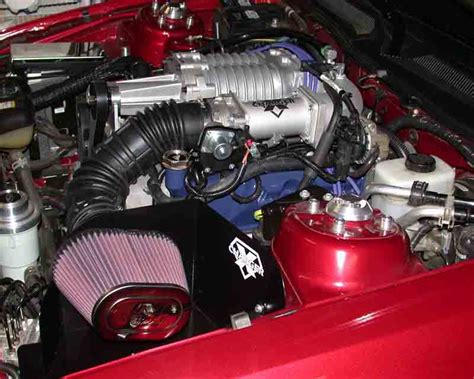 Grams performance high flow fuel pump. ProCharger Intercooled Supercharger Tuner Kit Ford Mustang ...
