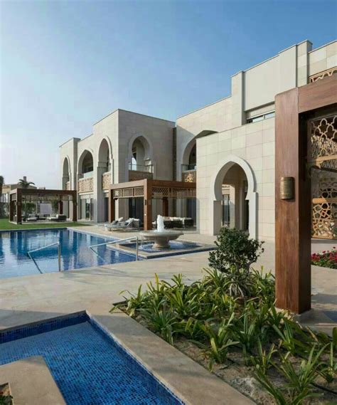 Don't be surprised to see breathtaking views, sparkling pools and marble entryways! VILLA- Allegria; Cairo, Egypt. Designed by XIN STUDIO ...