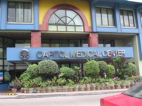 Capitol Medical Center In Quezon City Metro Manila Yellow Pages Ph