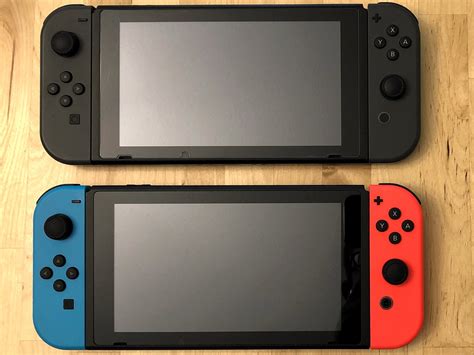 Comparing The New And Old Nintendo Switch Switch Chargers
