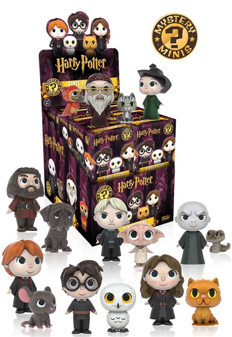 Head Back To Hogwarts With Harry Potter Mystery Minis