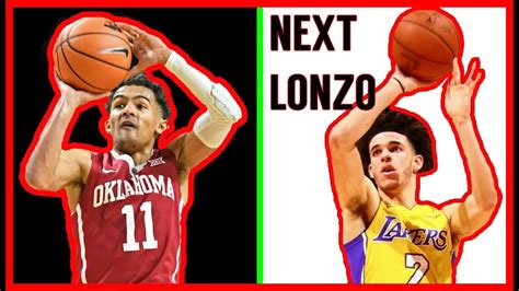 Meet The New Lonzo Ball Trae Young Is The Next Big Bust Lonzo Ball