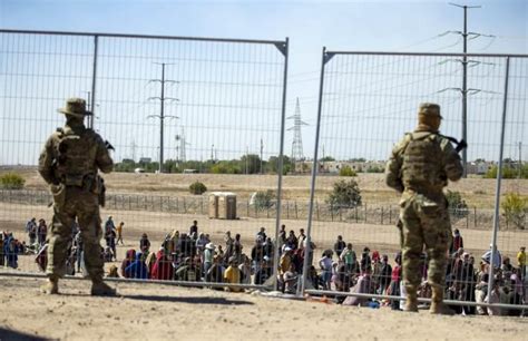 Detenciones de migrantes en la frontera norte han caído 68 Cambio de