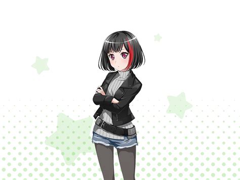 Ran Mitake Pure Thinking Of Cool Friends Cards List Girls Band