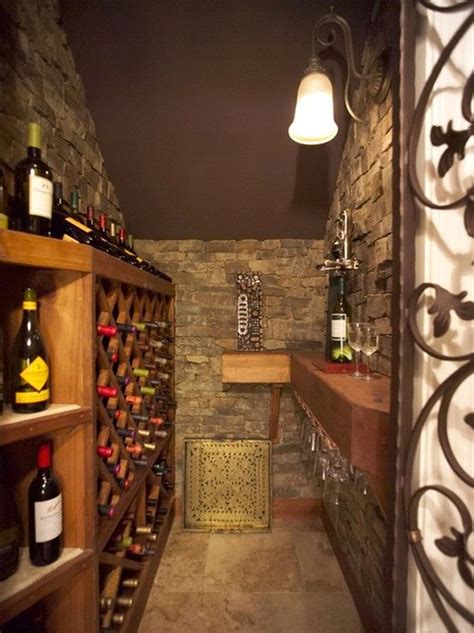 20 Wine Cellar Closet Under Stairs