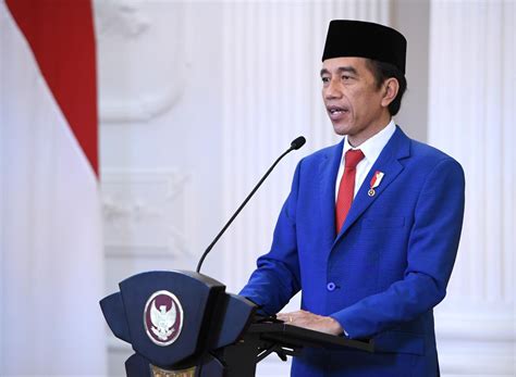 Jokowi Not Running Away From Protests Palace Claims National The Jakarta Post