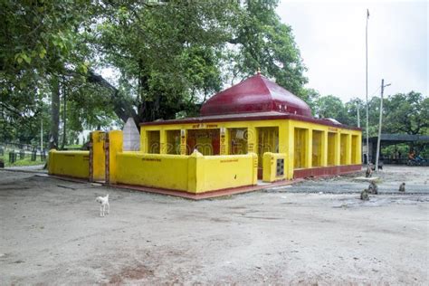 Jaymangla Garh Temple In Manjhaul Village Begusarai Bihar India Stock