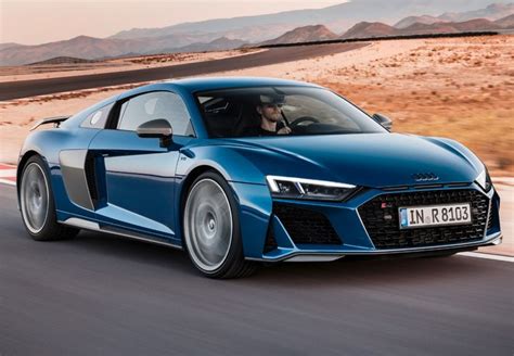 Audi R8 V10 Fsi Performance Quattro S Tronic 456kw 2p 2019 Ficha