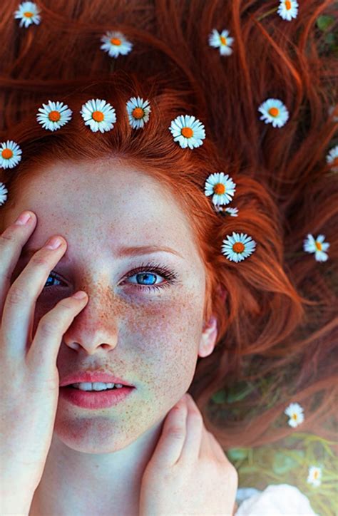 Stunning Redhead Portraits Paradoxoff