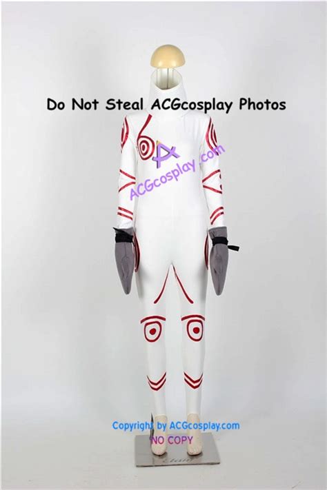 Deadman Wonderland Shiro Cosplay Costume Acgcosplay Include Gloves And Neckwear And Socks