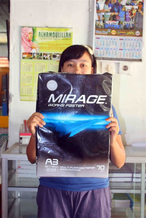 Laporan keuangan hospitour 2016 bendahara no nama barang 1 buku folio mirage 2 buku kwitansi 3 bak stempel total pengeluaran bedahara no nama barang 1 materai. ariansi: TENTANG KERTAS DAN UKURANNYA