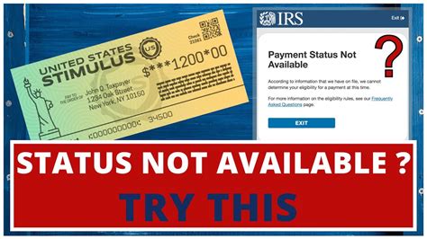 Irs Get My Payment Status Irs New Get My Payment Tool Frustrates