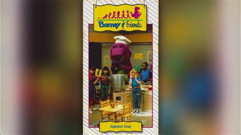Barney And Friends 1x13 Alphabet Soup 1992 1992 Vhs Youtube