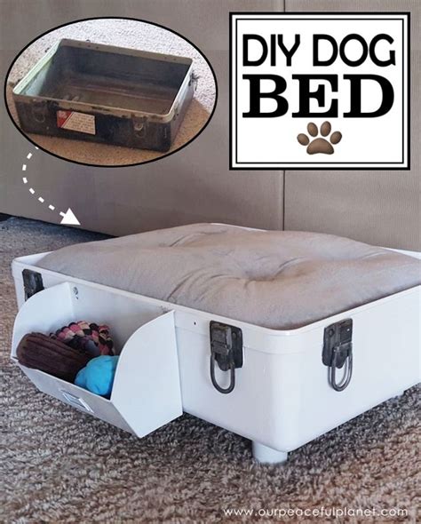 A Suitcase Makes The Best Diy Dog Bed You Can Style It However You