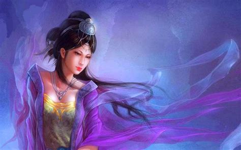 Tons of awesome asian fantasy wallpapers to download for free. Japanese fantasy-girl-Hd Desktop Wallpaper : Wallpapers13.com