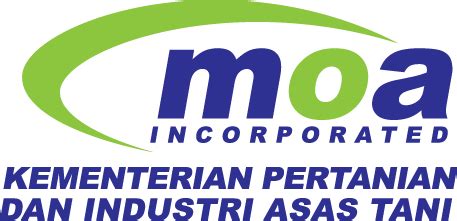 It's high quality and easy to use. Kementerian Pertanian & Industri Asas Tani (MOA) | Vectorise
