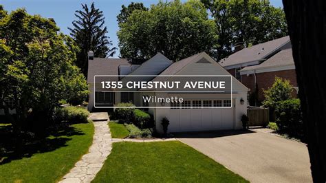 Chestnut Avenue Wilmette Il Youtube