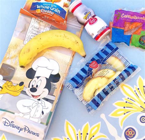 Healthy Kids Meals At Disneyland Resort The Healthy Mouse