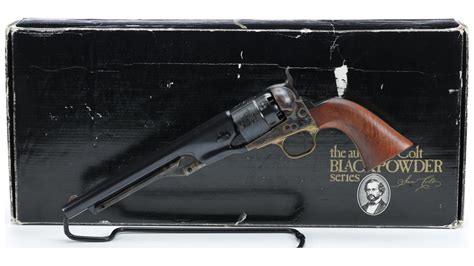 Colt Black Powder Series Model 1860 Army Percussion Revolver Rock