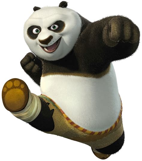Kung Fu Panda Transparent Png Clip Art Image Gallery