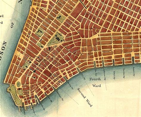 Old Maps Of New York City