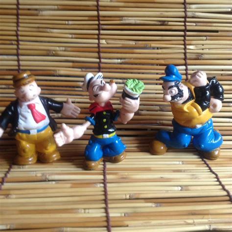 Vintage Jollibee Popeye Brutos Toy Hobbies Toys Toys Games On