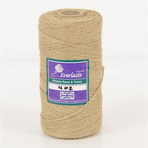 Flax Twine Natural Fibres Made In The Uk Rope Source