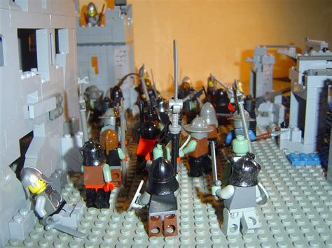 Lego Osgiliath 014 Lord Of The Rings Inspired By Tmmprod Flickr