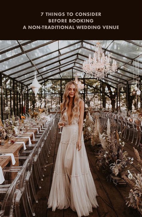Your summer calendar is packed with weddings, but figuring out what to wear for each one can be daunting. 7 Things to Consider Before Booking a Non-Traditional ...