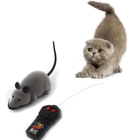 Buy 3 Colors False Mouse Mice Toy Cat Toy Wireless
