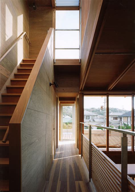 Design Of Modern Wooden Japanese House Home Arsitektur