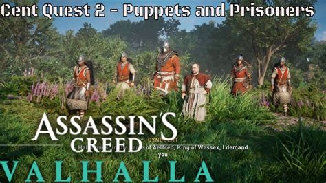 Assassins Creed Valhalla Cent Quest Puppets And Prisoners Ps