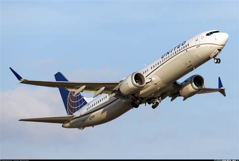 Boeing 737 9 Max United Airlines Aviation Photo 7166221