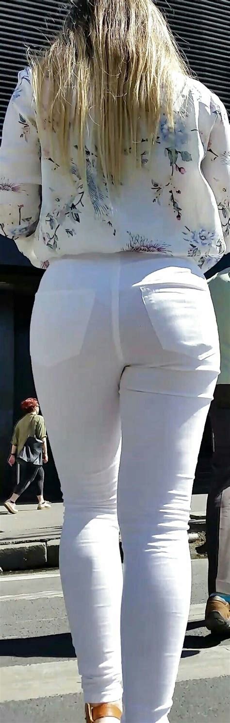 Vpl White Jeans Pants Fashion White Pants Trouser Pants Moda Fashion Styles Womens Pants