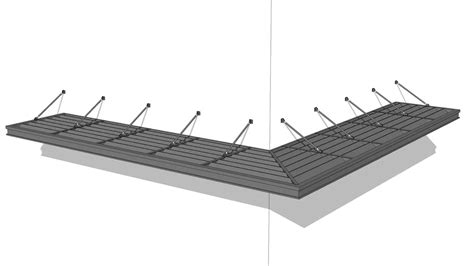 Here you can find mattresses to all our cots, cozy inlets, as well as different canopy rods. Louver Hanger Rod Canopy Corner Module | 3D Warehouse