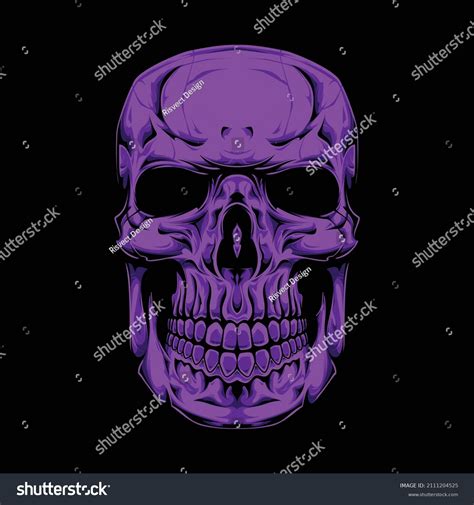 14877 Purple Skulls Images Stock Photos And Vectors Shutterstock