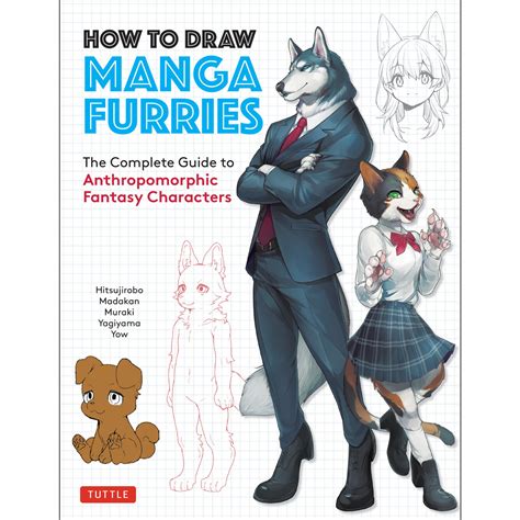How To Draw A Anime Wolf
