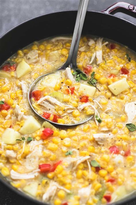 The results have greatly amazed me and i want to share with you what i have learned. Leftover Turkey Corn Chowder | Easy leftover turkey recipes, Leftovers recipes, Turkey soup recipe