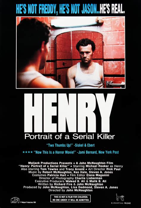 Henry Portrait Of A Serial Killer 1986 Horror Ghouls