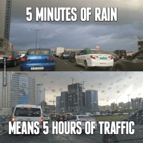 15 Extremely Funny Traffic Memes To Get You Through The Long Hours On The Road