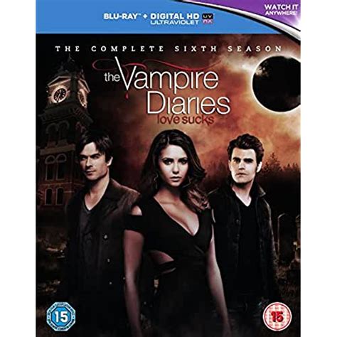Uk Vampire Diaries Box Set Dvd And Blu Ray