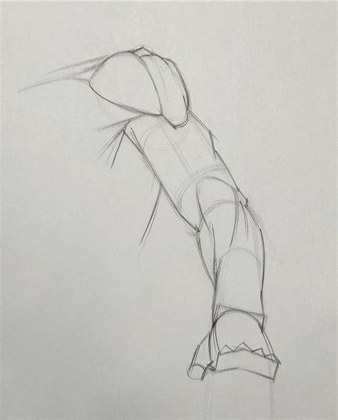 Foreshortened Arm Student Reference Learnart