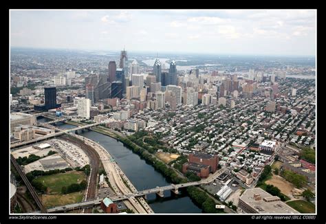 Philadelphia Pennsylvania Skyline Aerial A Photo On Flickriver