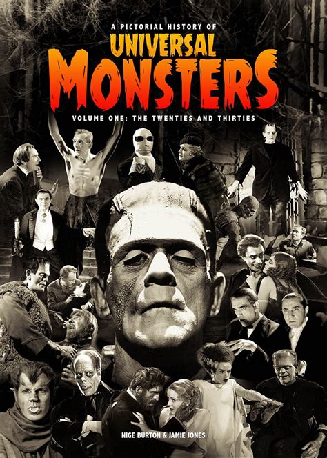 Classic Monsters A Pictorial History Of Universal Monsters Vol 1 84 Pages