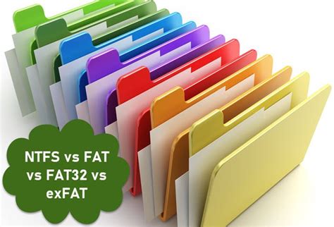 Diferencia Entre Los Sistemas De Archivos Ntfs Fat Fat32 Y Exfat