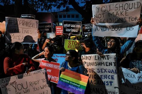 A Bill Meant To Protect Indias Transgender Community Instead Leaves Them Angry And Aggrieved