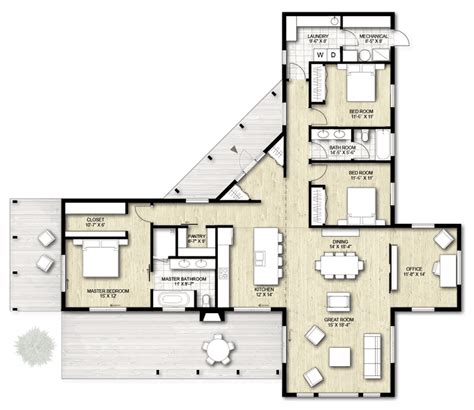 3 Bedroom House Plans Unique Floor Plans For Modern Families