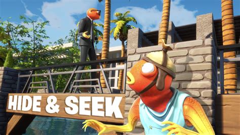 The Fishy Mansion Hide And Seek Fatal Creations Fortnite